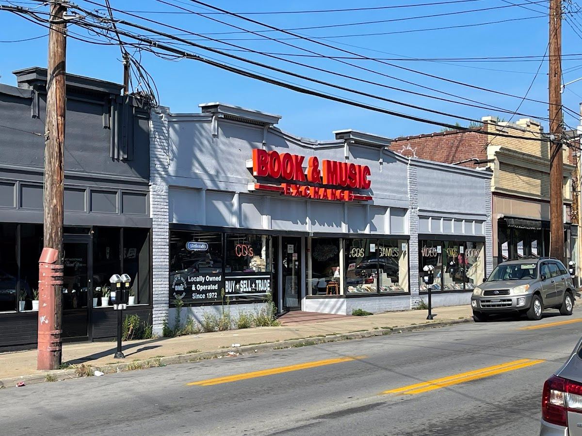 Book & Music Exchange