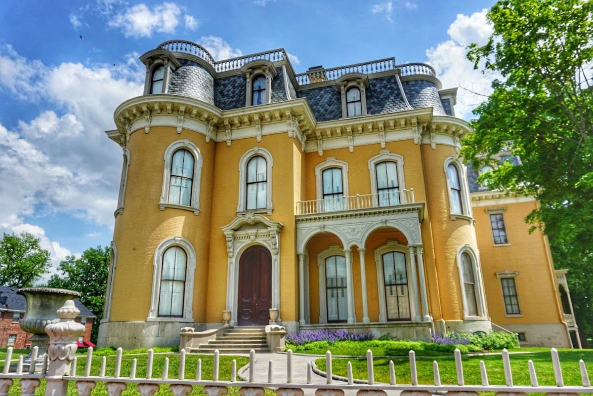 Culbertson Mansion State Historic Site