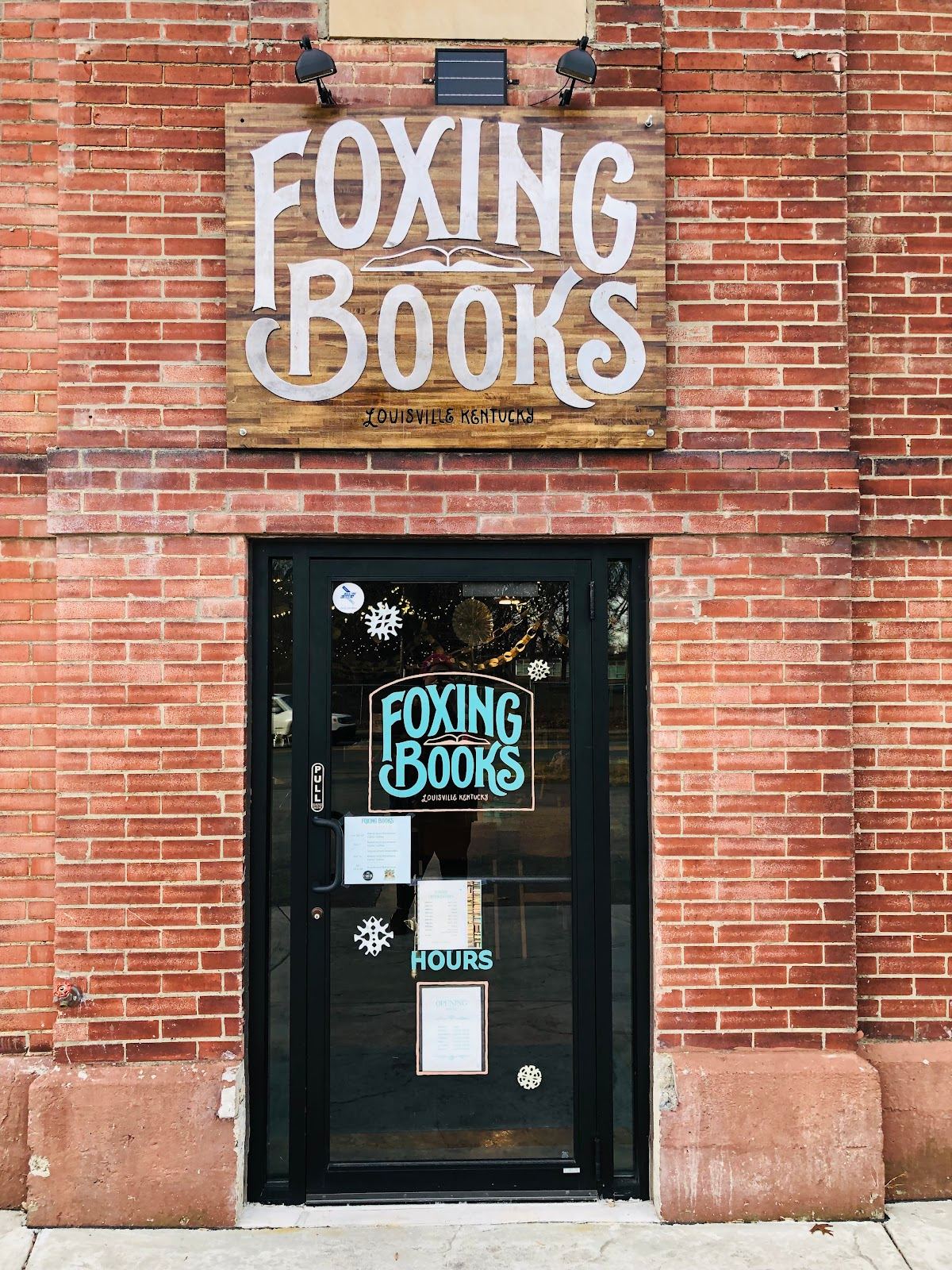 Foxing Bookstore
