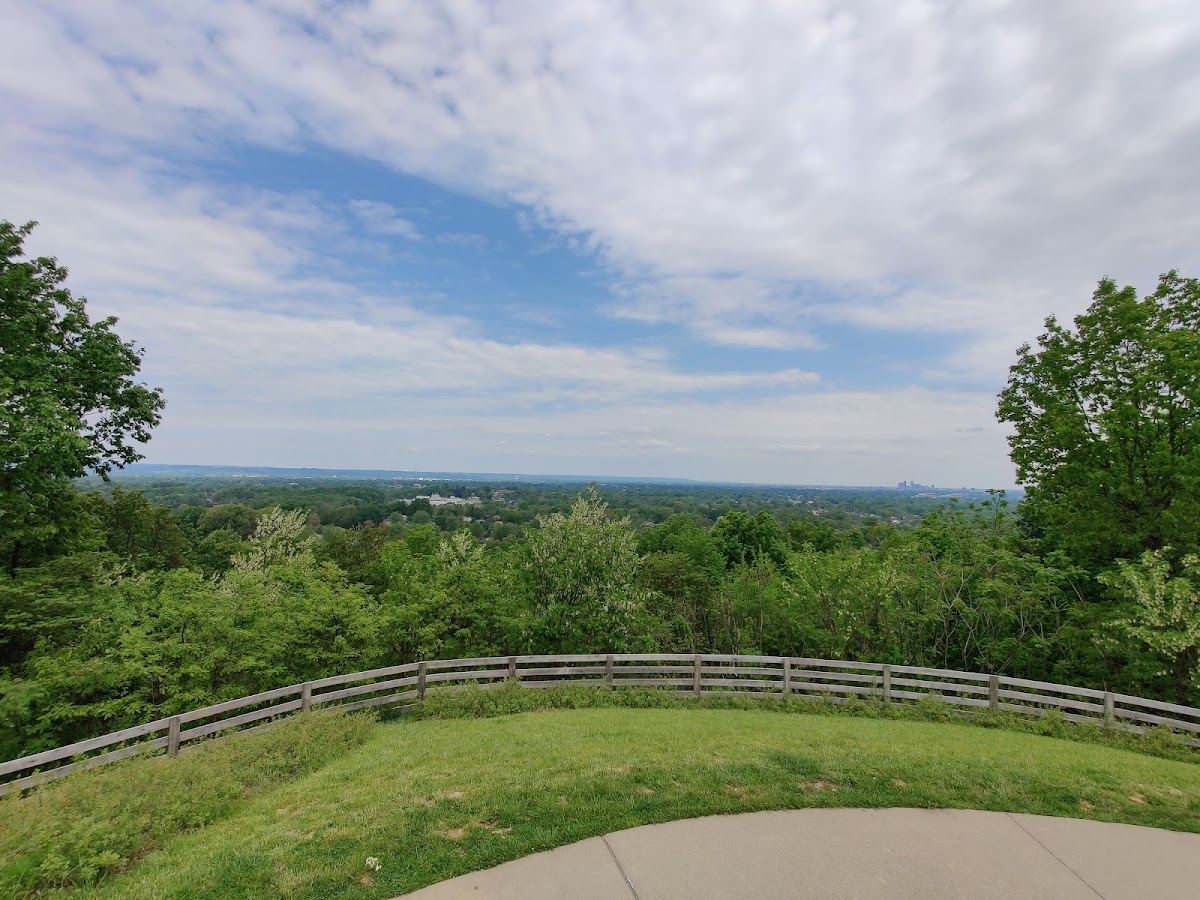 Iroquois Park overlook