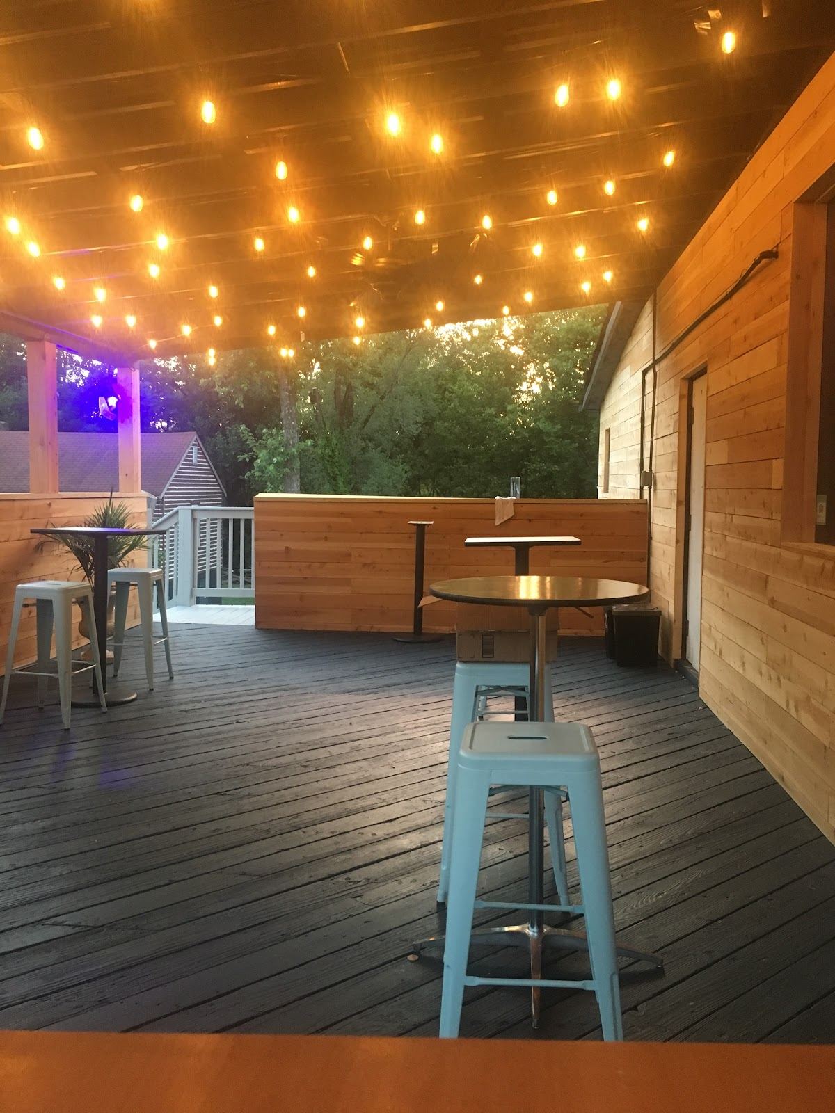 La Terraza at the River