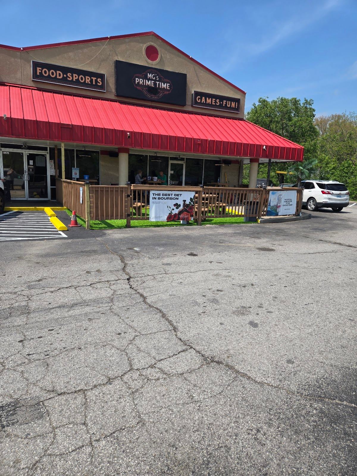 MG’s Prime Time Bar and Event Center