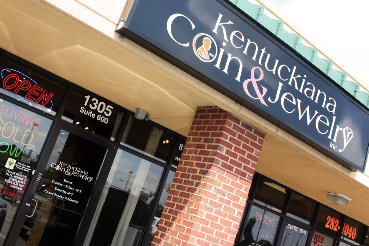 Minted Gold & Silver:Formerly Kentuckiana Coin & Jewelry