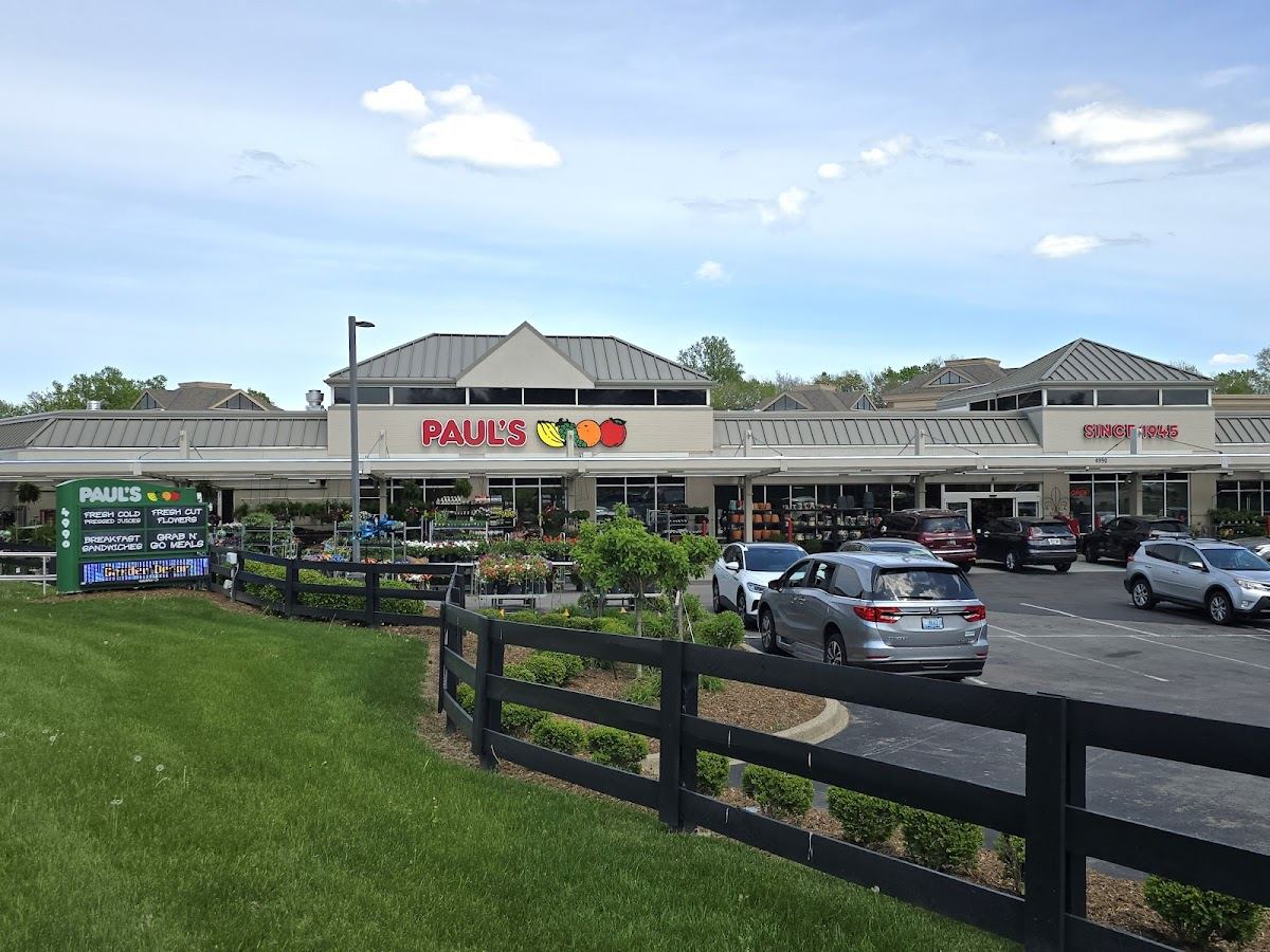 Paul's Fruit Market