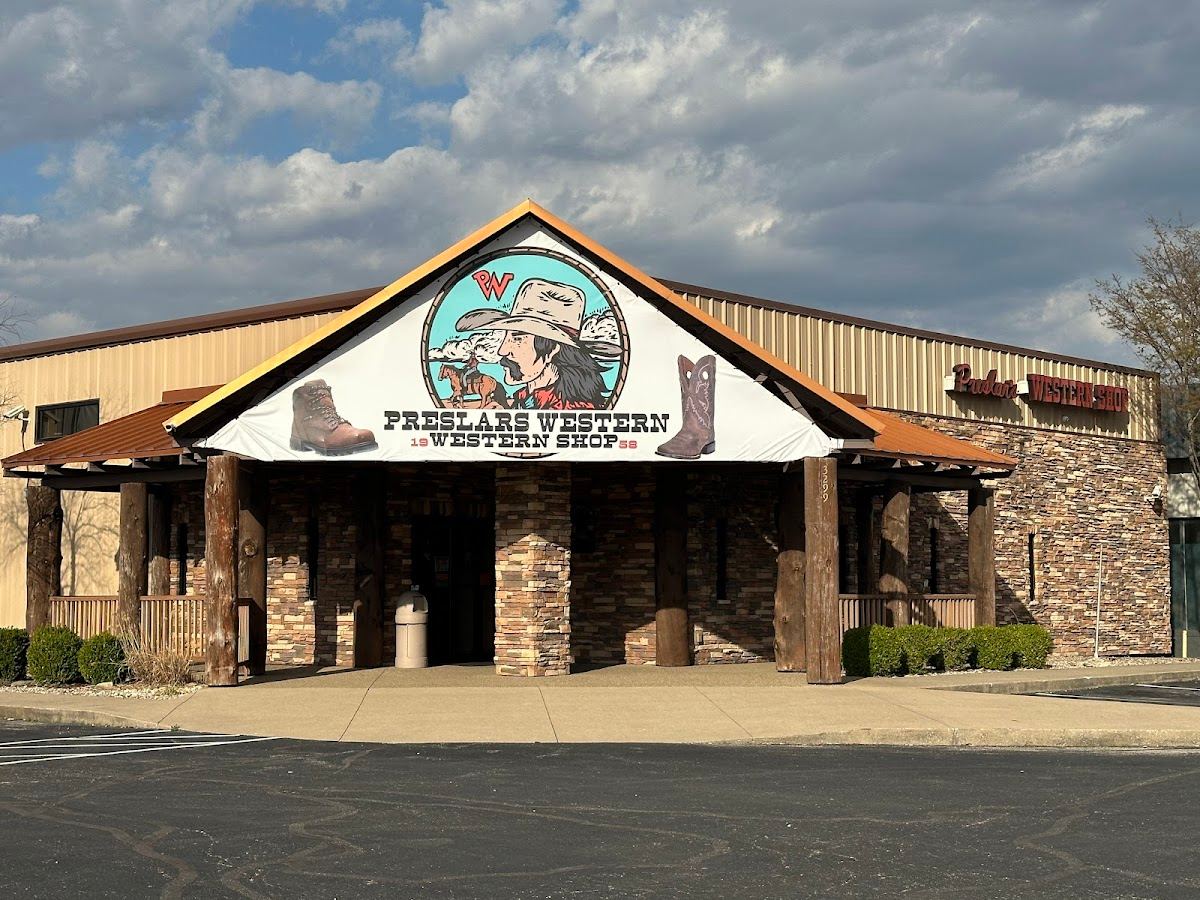 Preslar's Western Shop