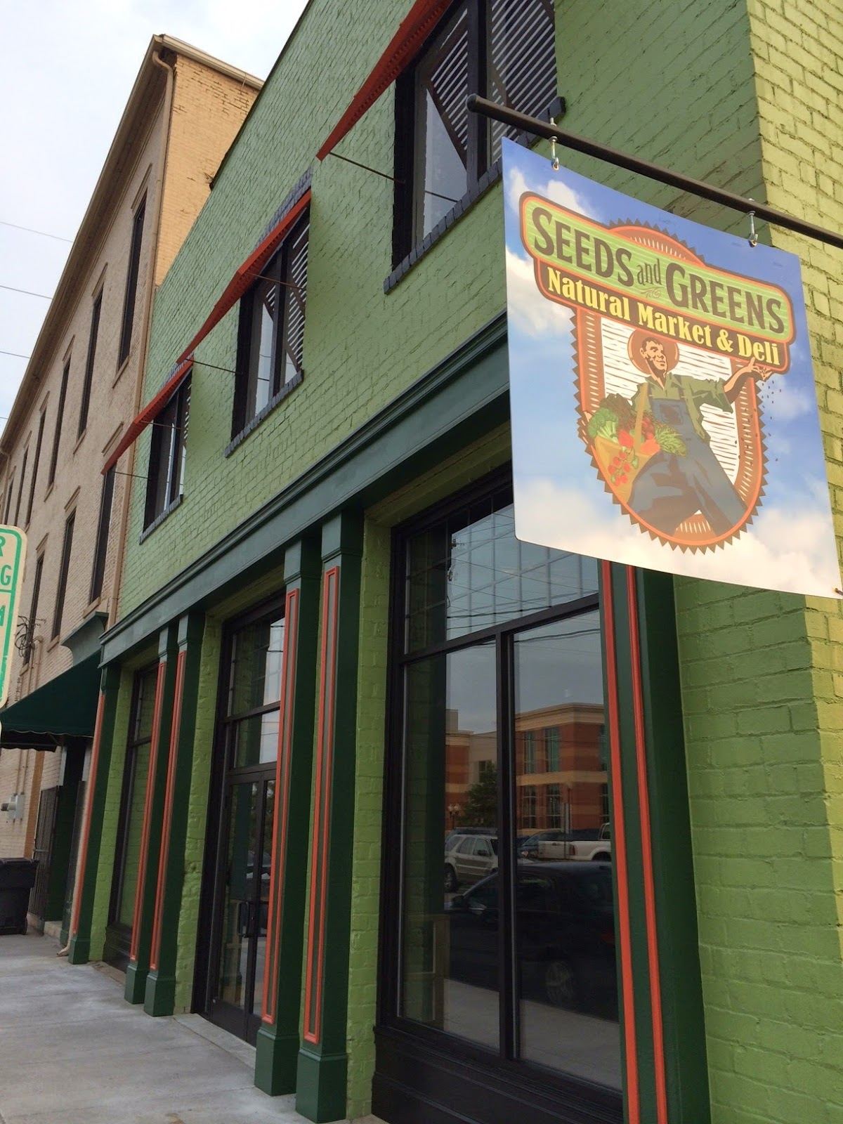 Seeds and Greens Natural Market and Deli