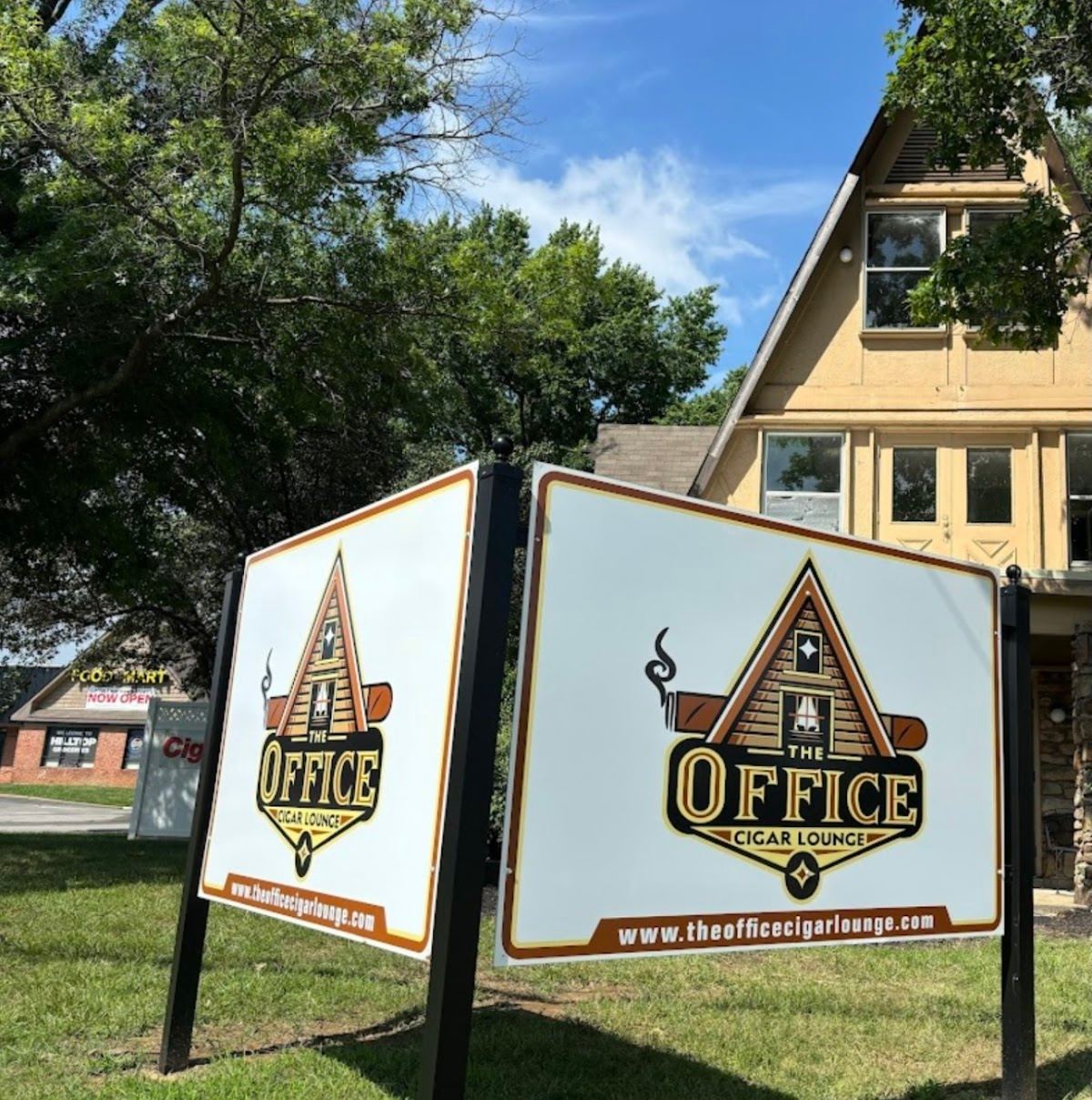 The Office Cigar Shop & Lounge
