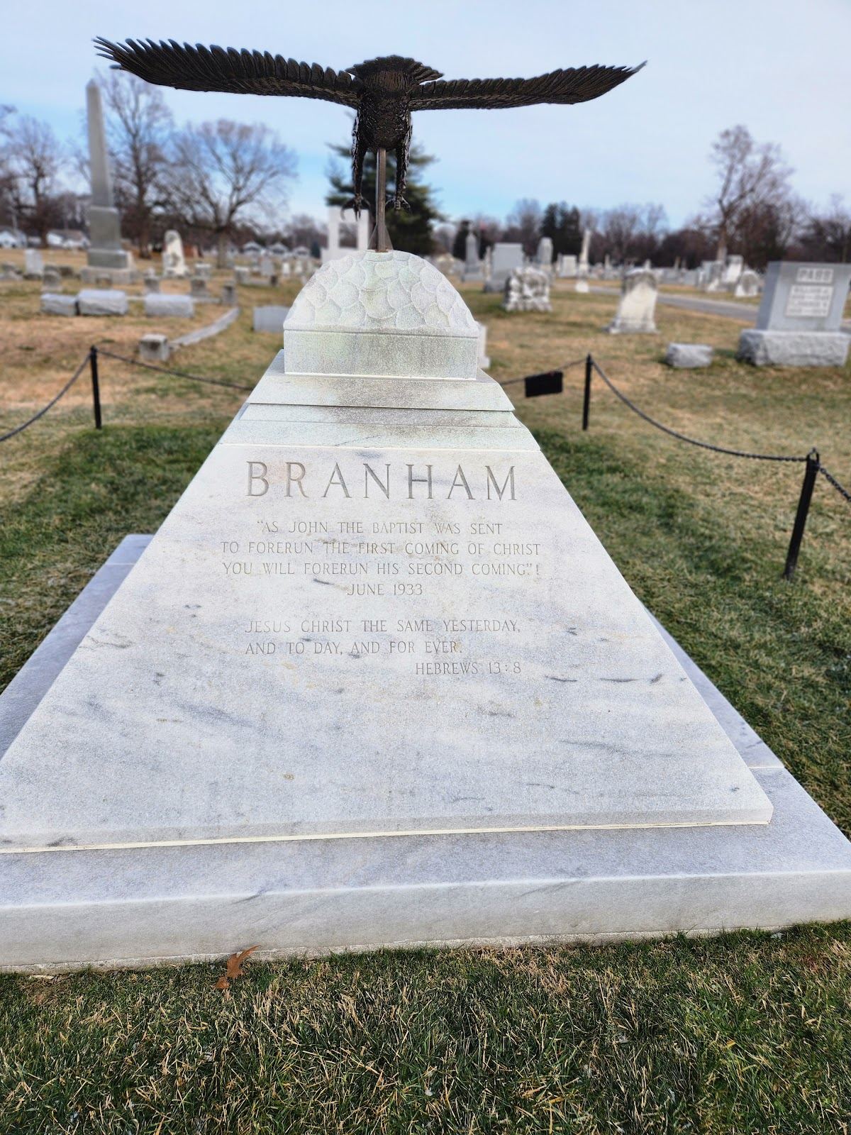 William Marrion Branham Graveyard