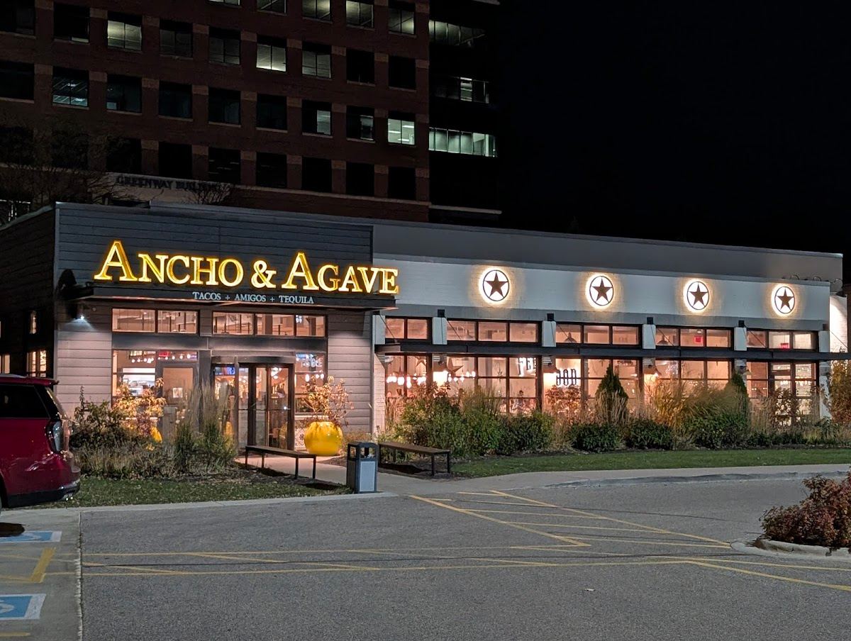 Ancho and Agave