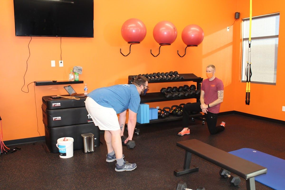 Orange Shoe Personal Fitness- Sun Prairie