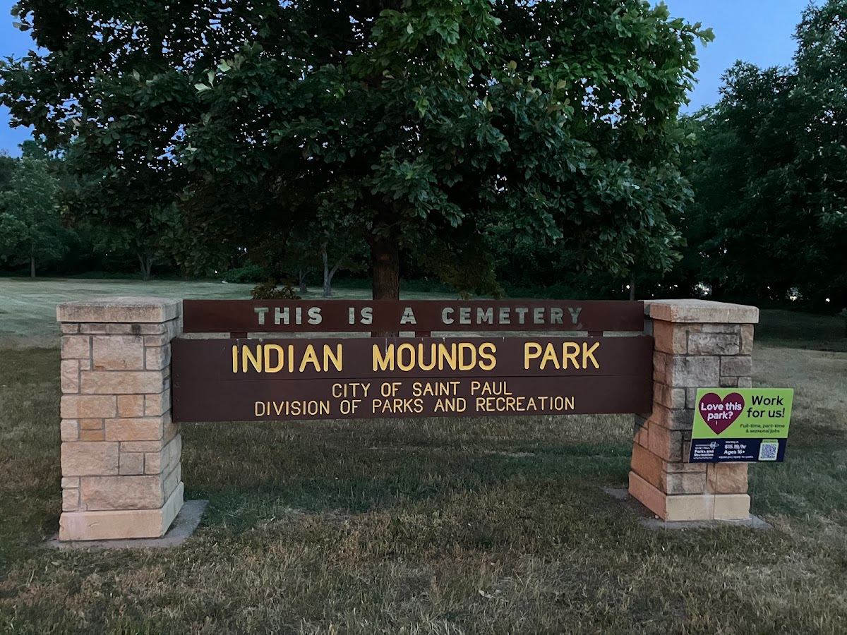Outlet Mounds Park