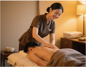 Sunflower Massage