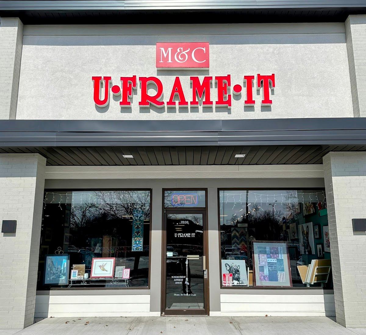U Frame It (West)