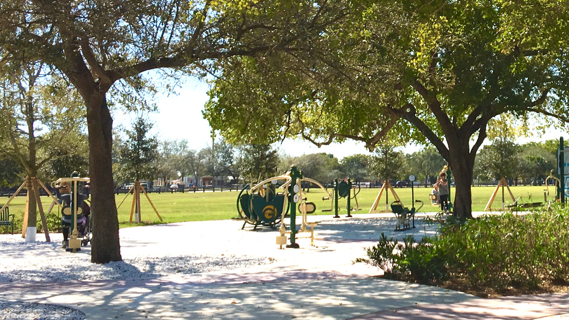Amelia Earhart Fitness Zone