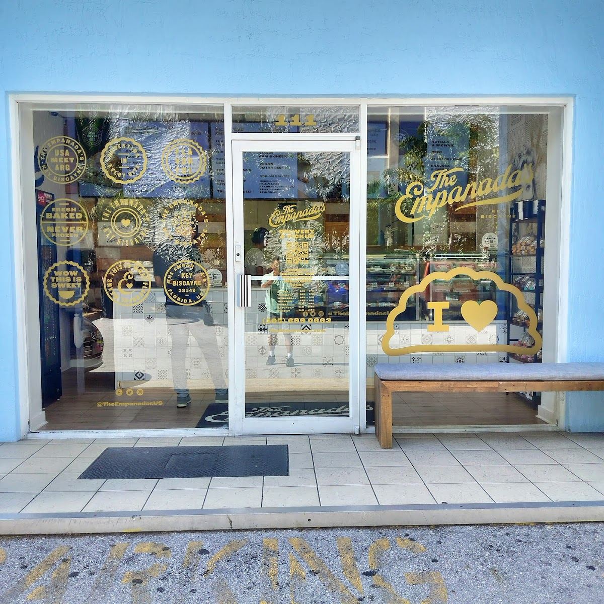 The Empanada's Key Biscayne