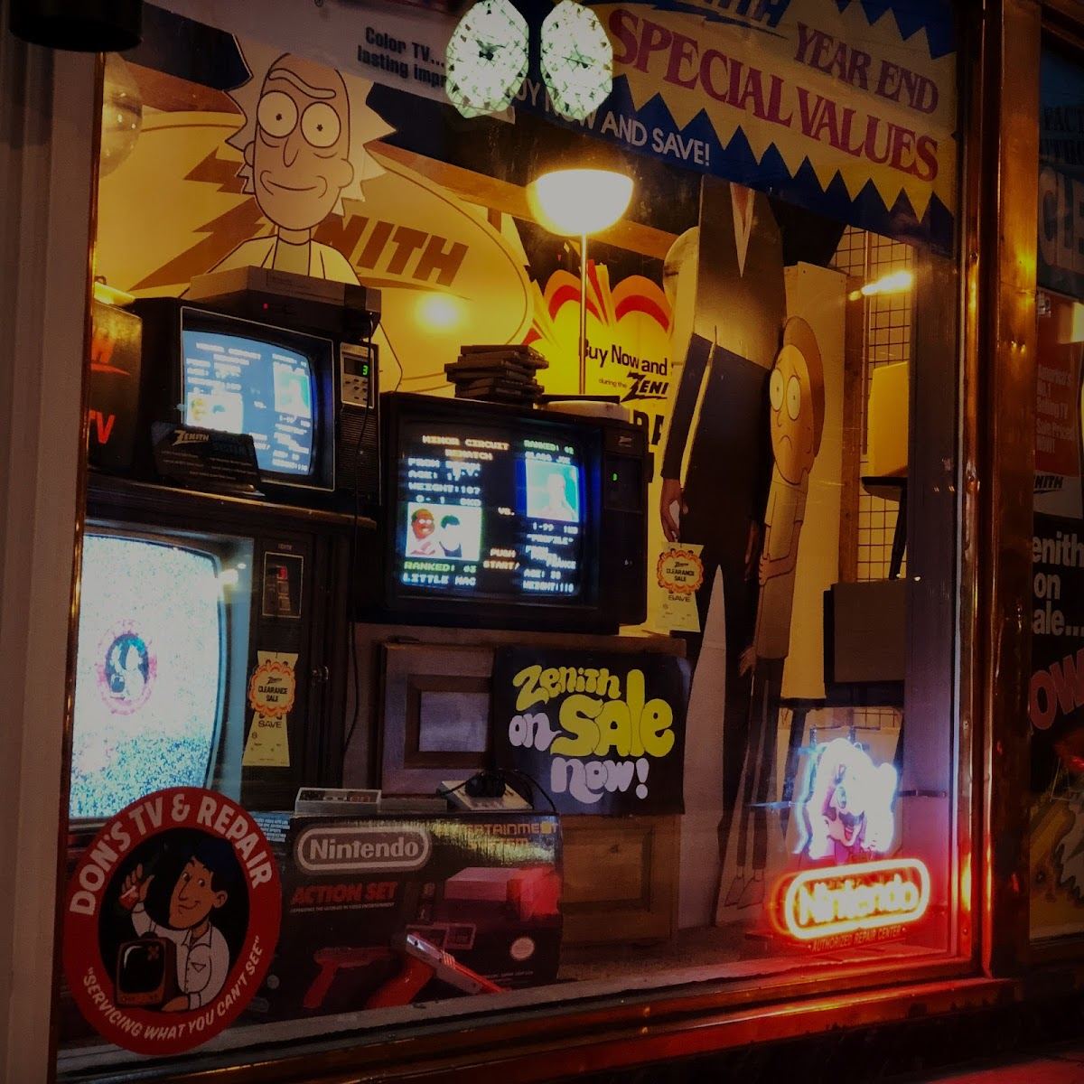 Don's TV & Repair Speakeasy