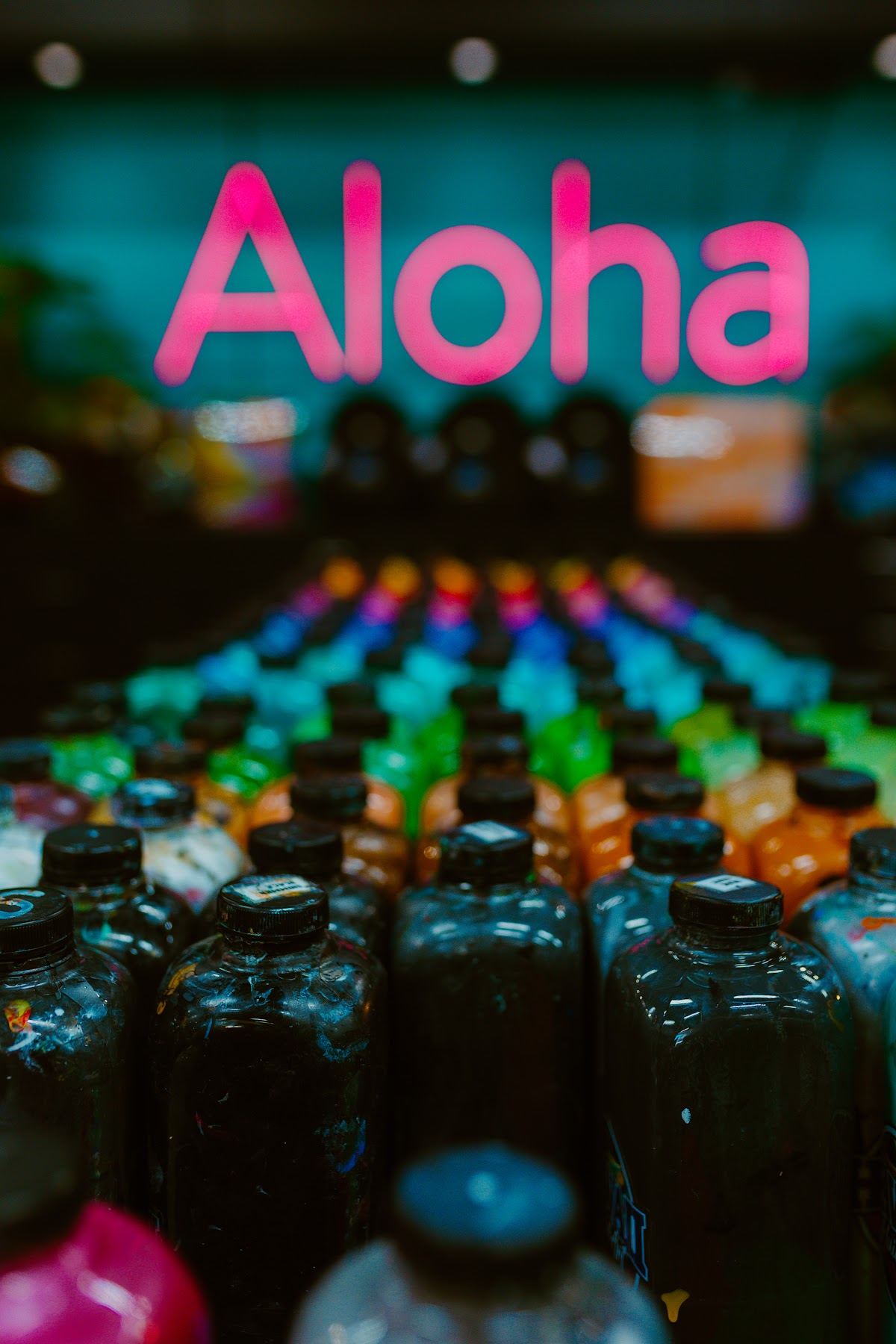 Hawaii Fluid Art