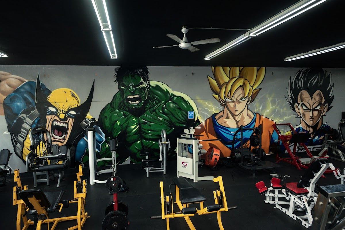 Iron Heroes Gym "Strength Through Struggle"