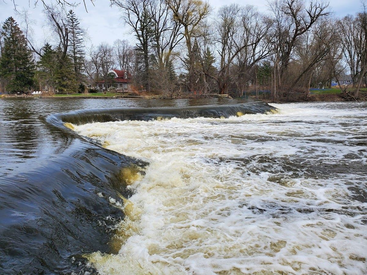 Kletzsch Park Waterfall