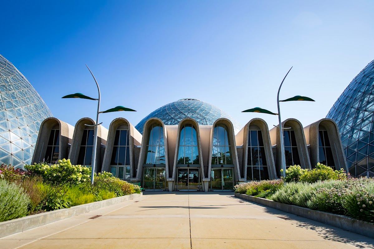 Mitchell Park Domes Horticulture Conservatory
