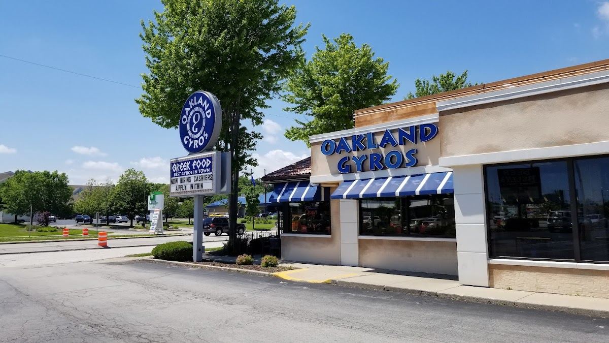 Oakland Gyros on Layton