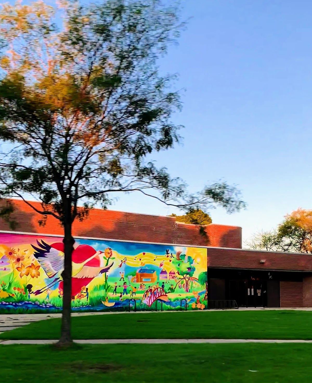 Pulaski Park Pavilion