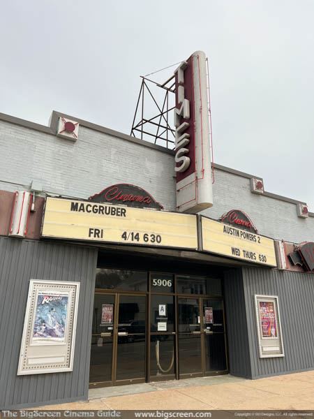The Times Cinema by the Neighborhood Theater Group, LLC