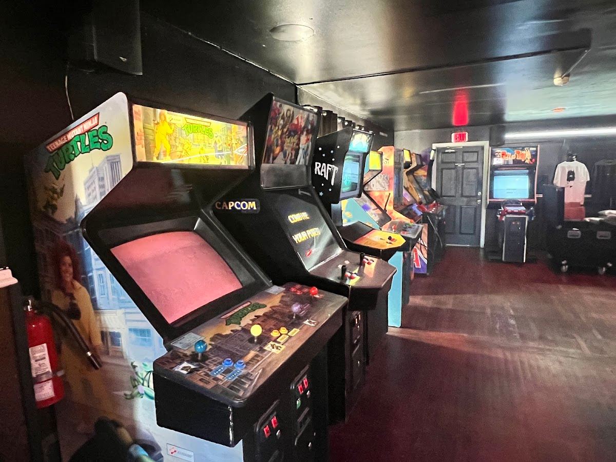 X-Ray Arcade | Games, Music, and More