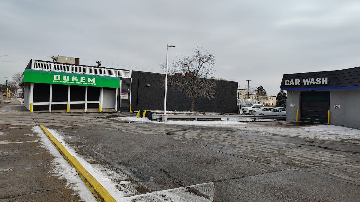 Dukem Ethiopian Restaurant, Sports Bar & Lounge
