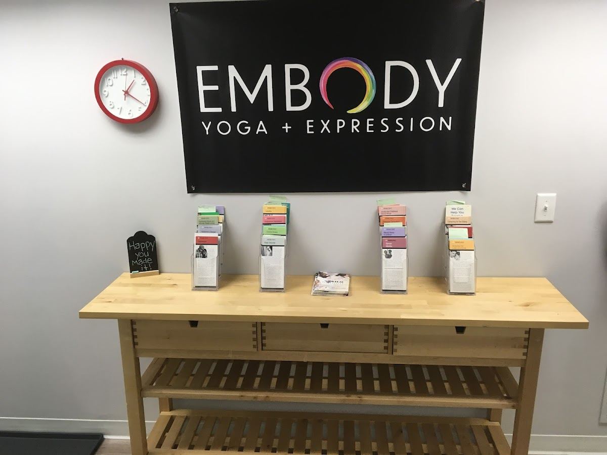 Embody Yoga and Expression