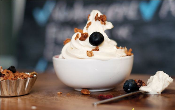 Fro Yo Soul Sips + Snacks
