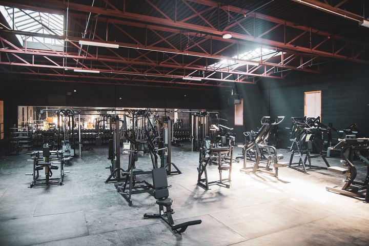 Los Campeones Gym Ultra Black