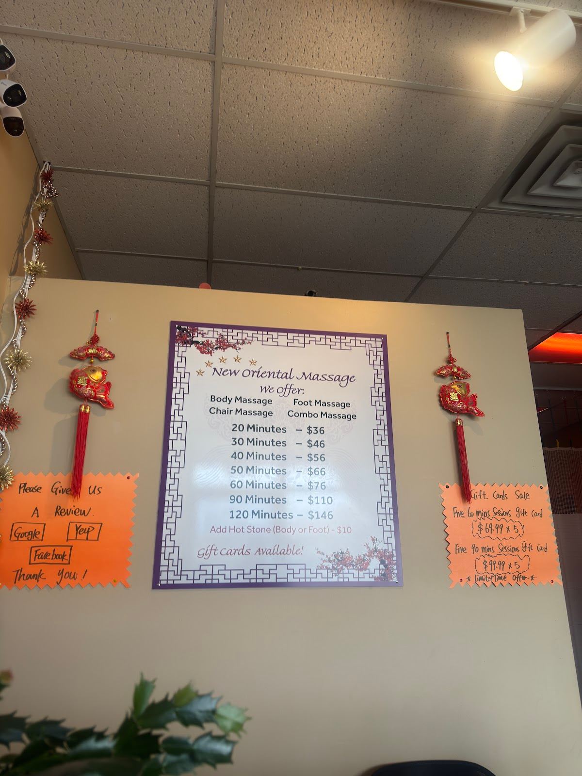 New Oriental Massage