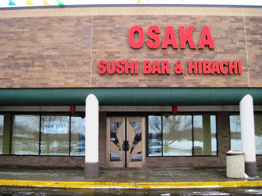 Osaka Sushi & Hibachi Roseville