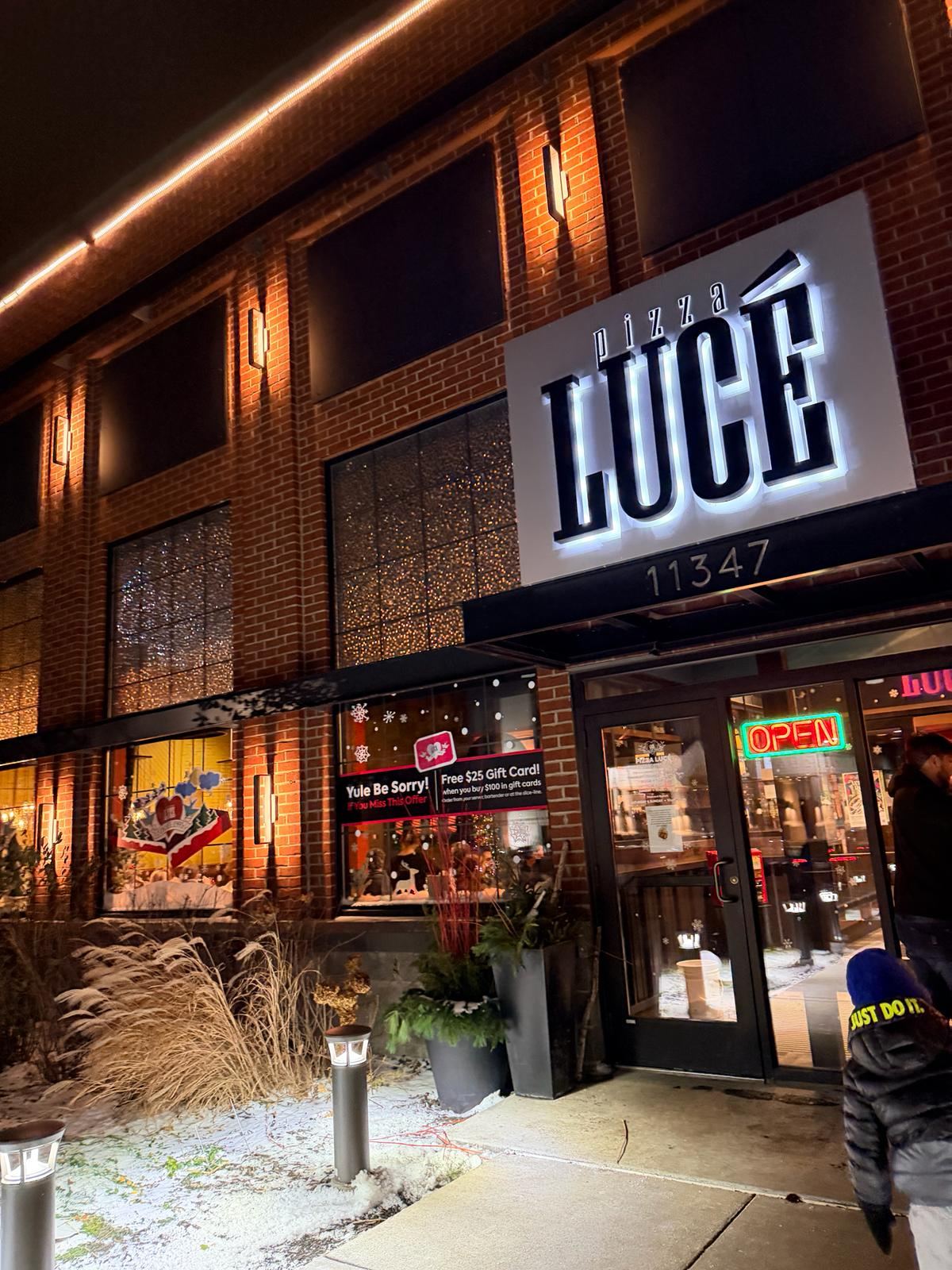 Pizza Lucé Eden Prairie