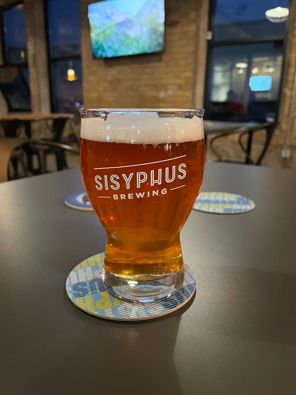 Sisyphus Brewing & Comedy