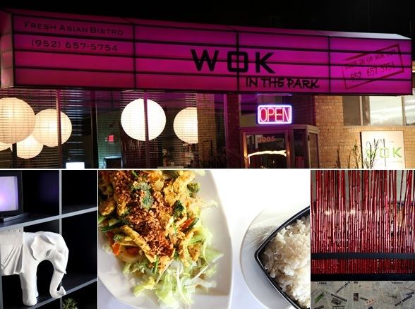 Wok in the Park