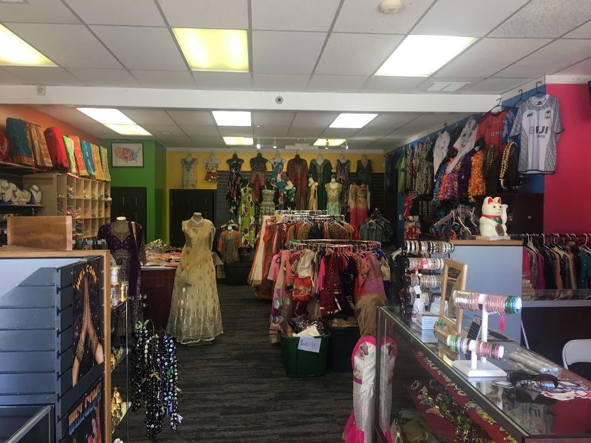 Bollywood Island Fashions