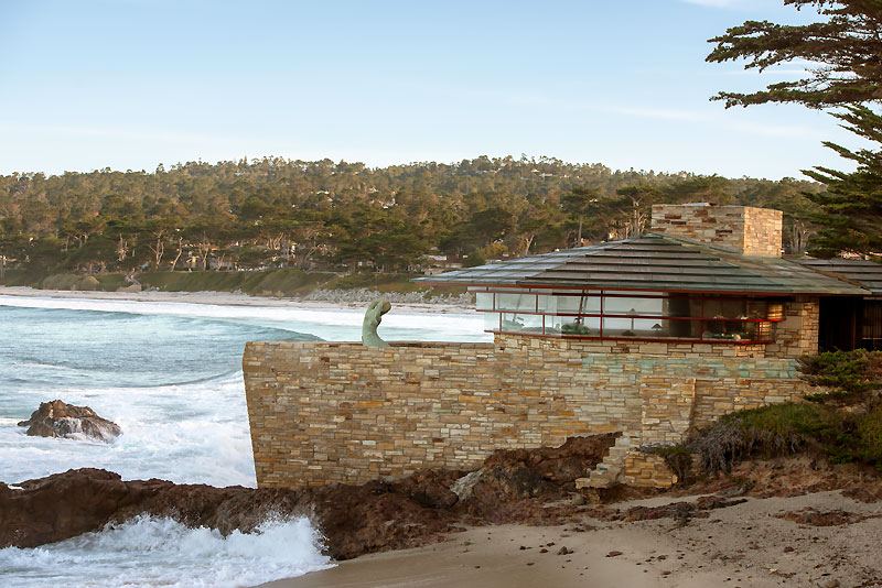 Clinton Walker House - Frank Lloyd Wright