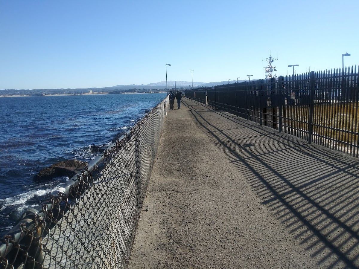 Coast Guard Pier