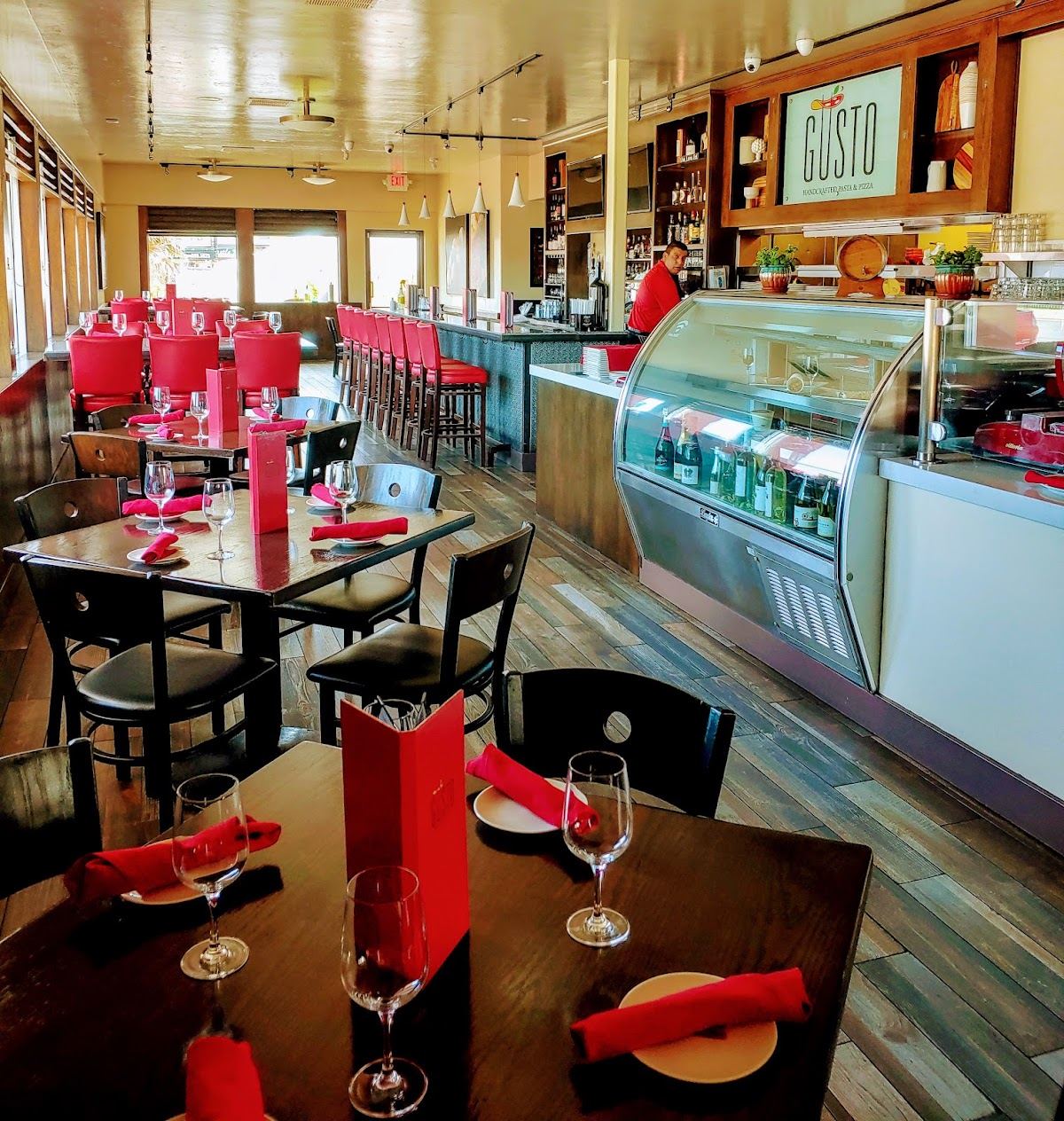 Gusto | Handcrafted Pasta & Pizza