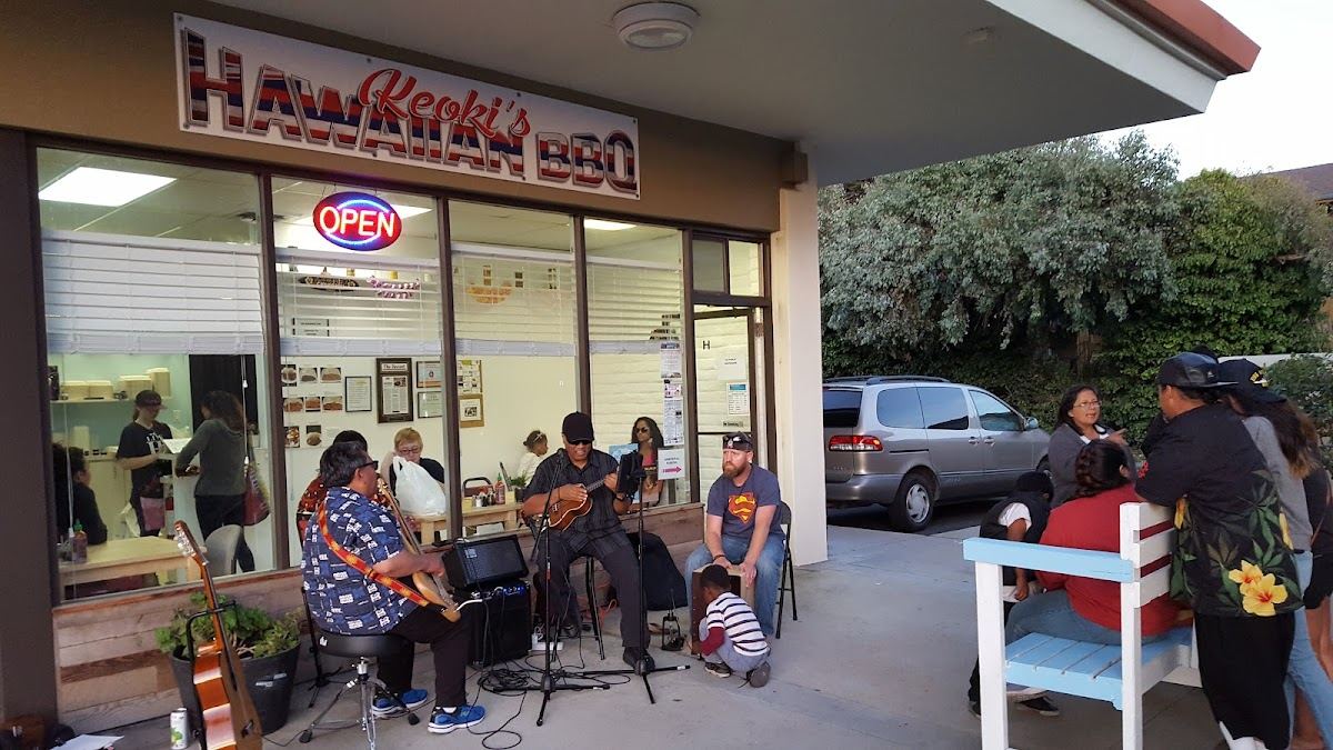 Keoki's Hawaiian Barbeque