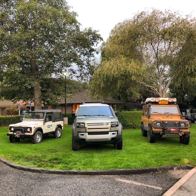 Land Rover Experience at The Quail