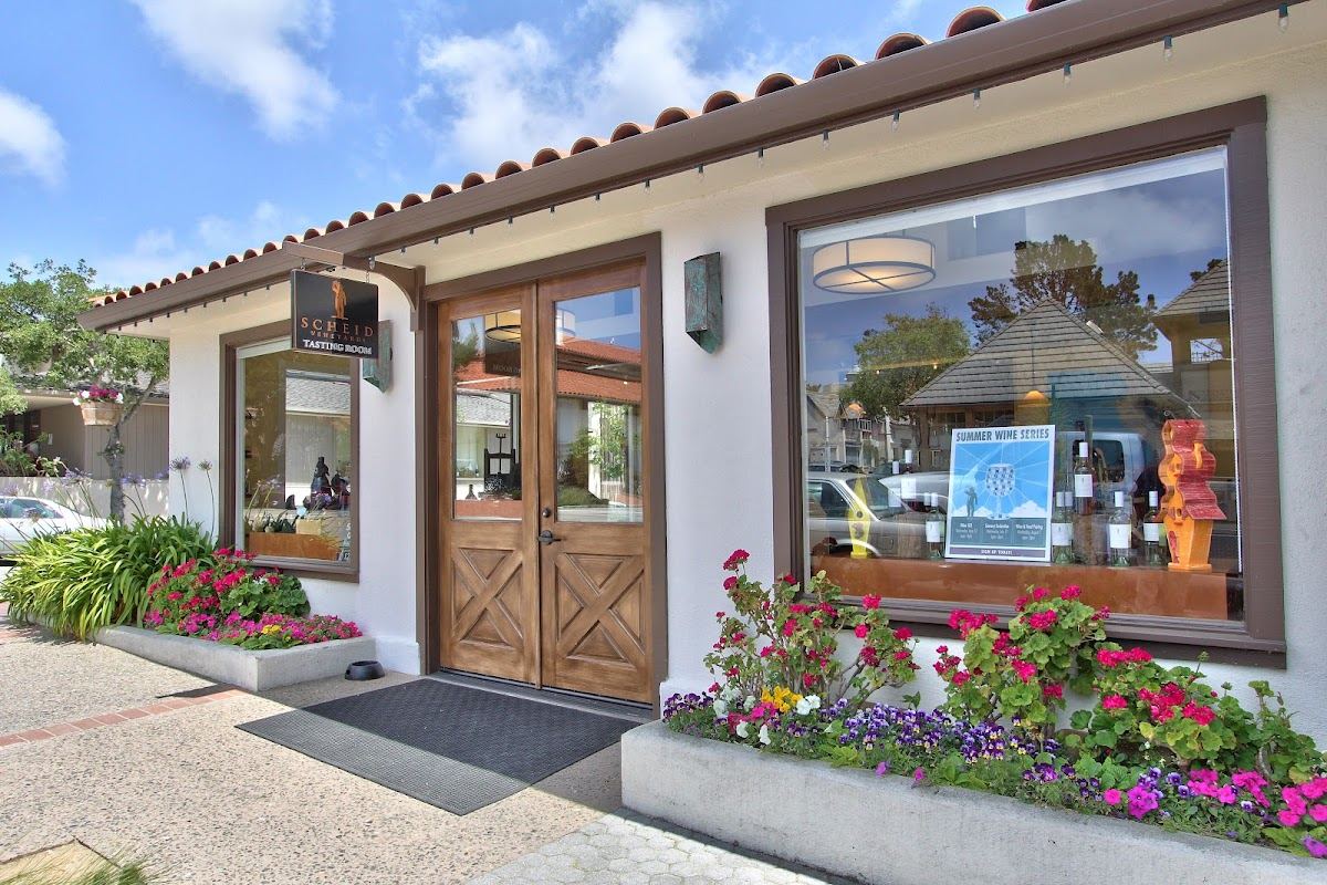 Scheid Vineyards Tasting Room
