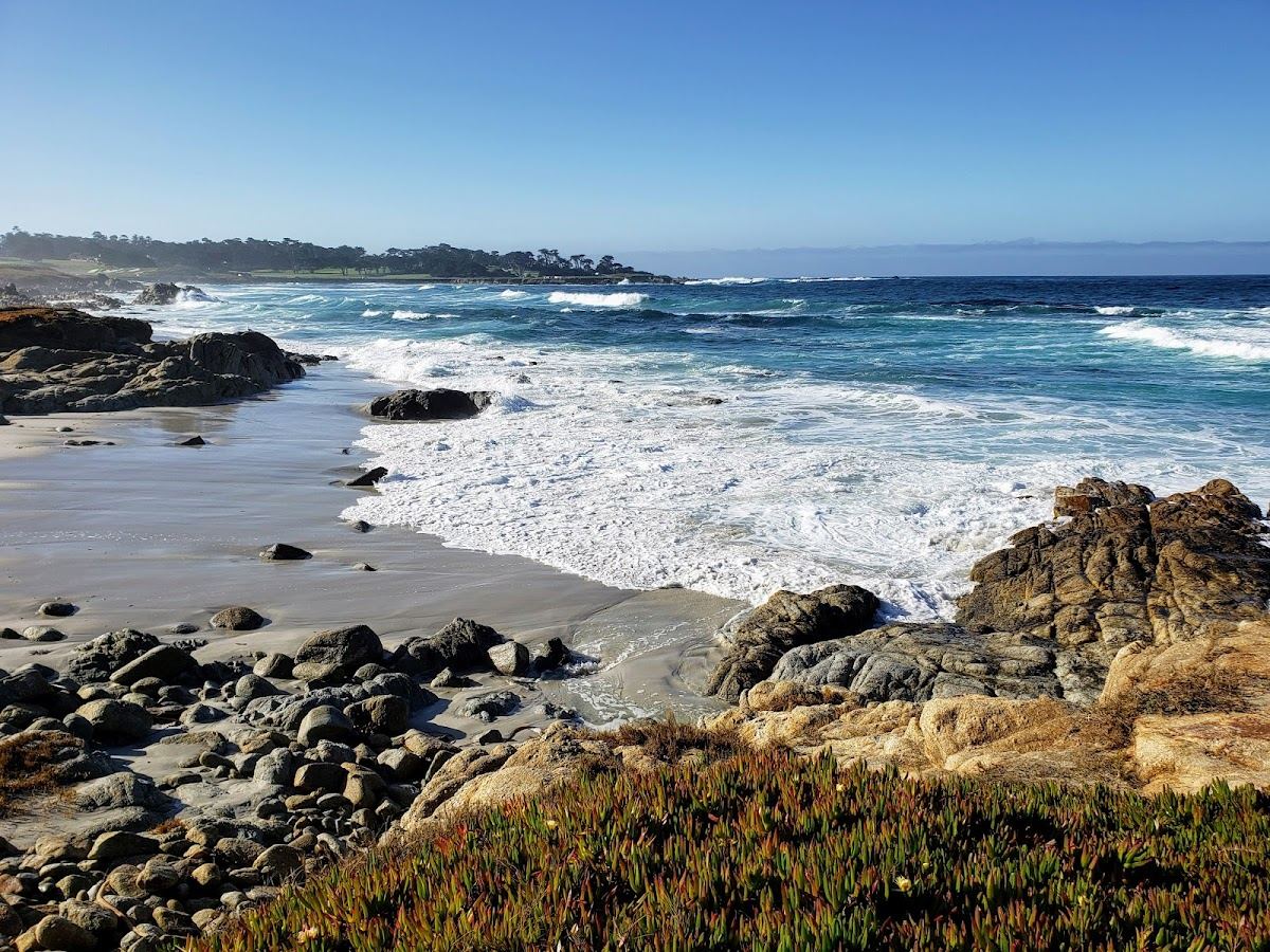 Seal Rock Creek Beach