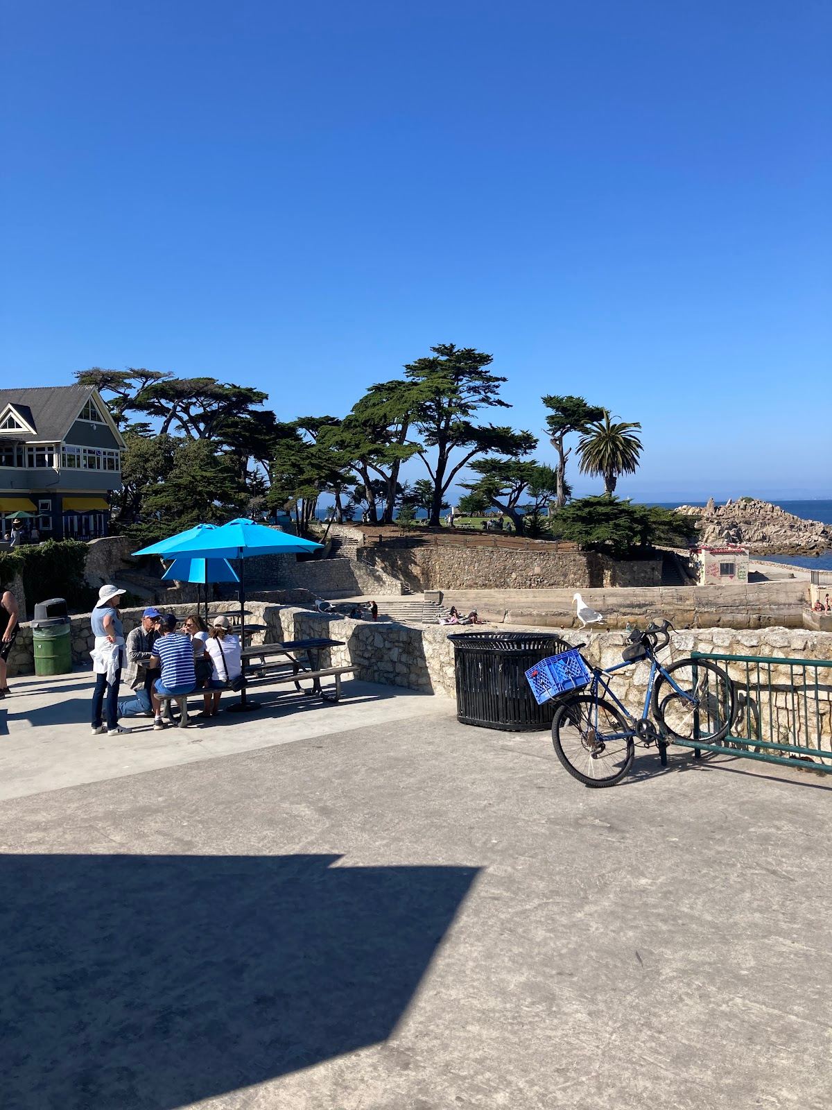 Snack Shack at Lovers Point