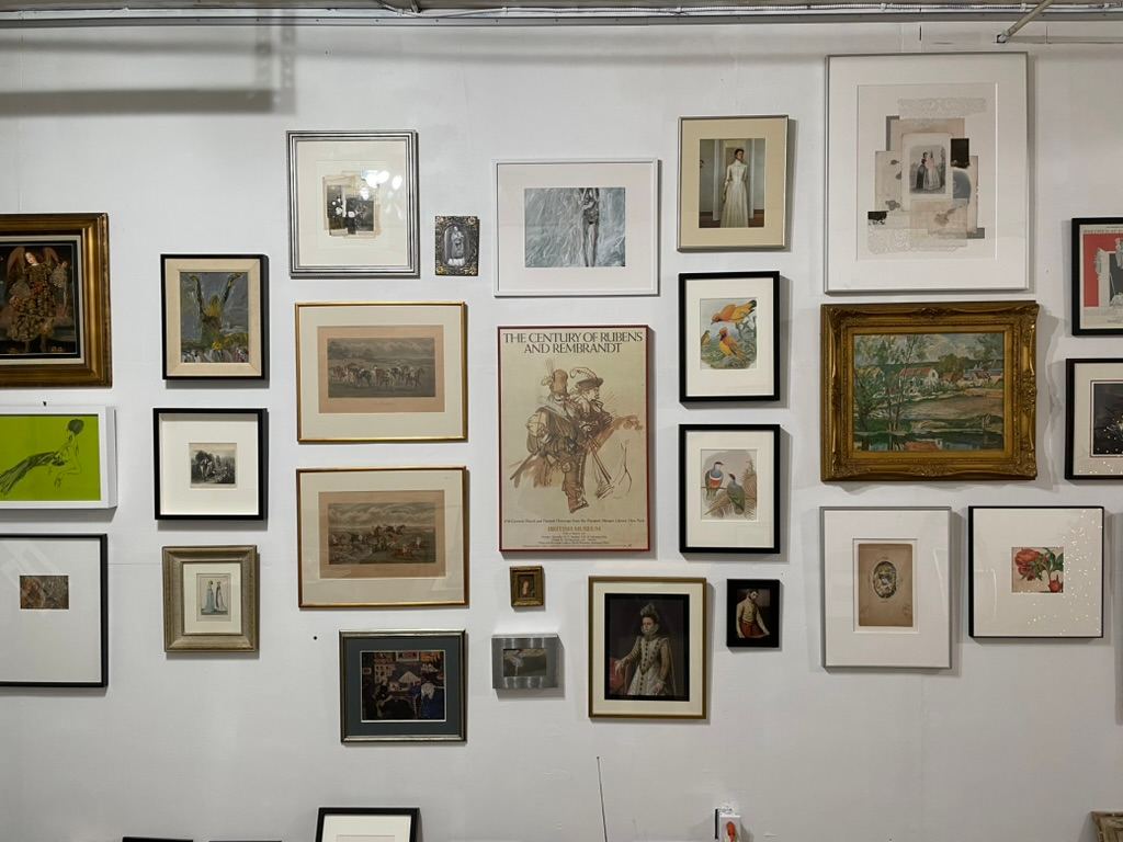 Temple Garage Art Studio