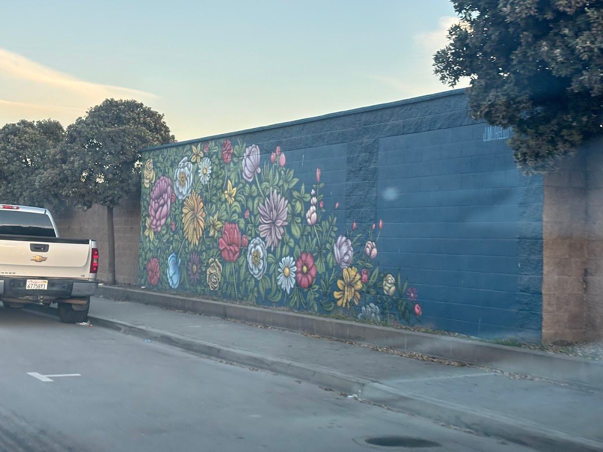 The Blooming Garden Mural