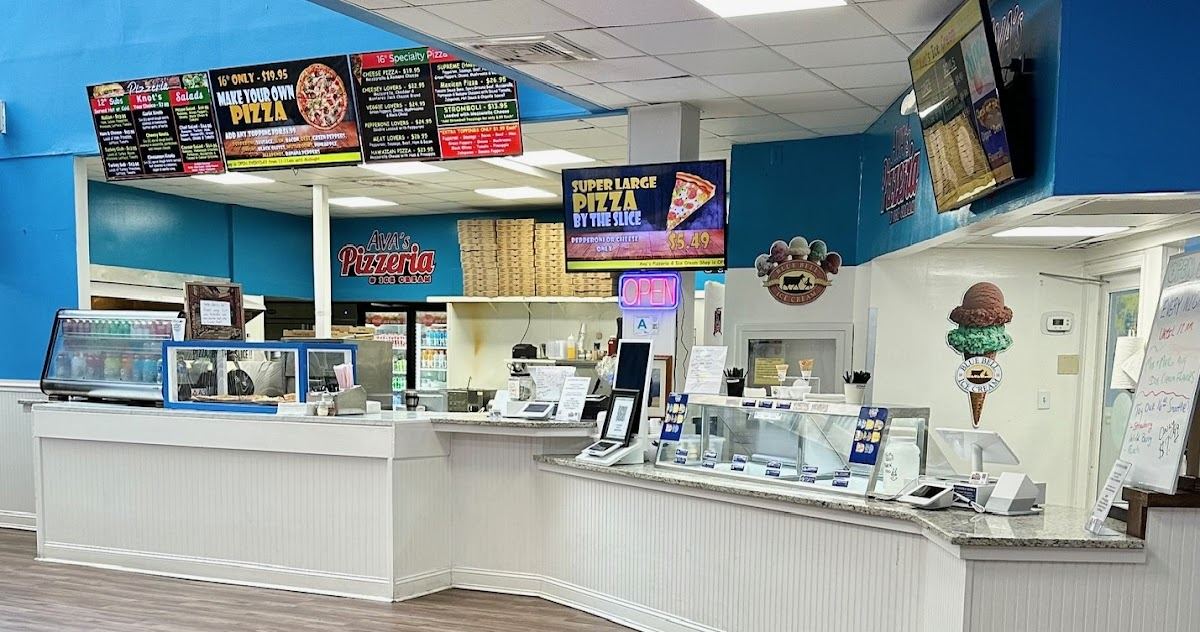 Ava's Pizzeria & Ice Cream
