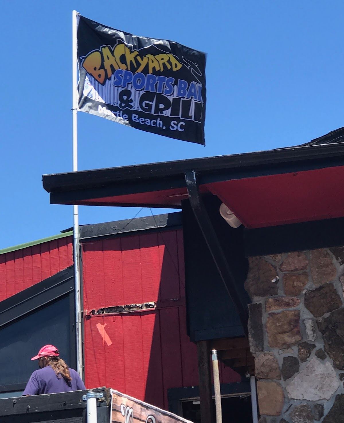 Backyard Sports Bar and Grill